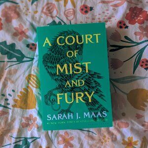 A Court of Mist and Fury Paperback